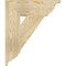 Ekena Millwork Traditional Traditional Rough Sawn Bracket, Douglas Fir, 6"W x 22"D x 26"H BKT06X22X26TRA01RDF - alternate 4